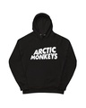 Shop Men's Black Arctic Monkeys Print Regular Fit Hoodie