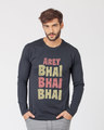 Shop Arey Bhai Full Sleeve T-Shirt-Front