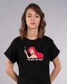 Shop Ariel Food Boyfriend T-Shirt (DL)-Front