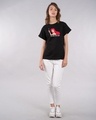 Shop Ariel Food Boyfriend T-Shirt (DL)-Design