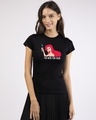 Shop Ariel Food Half Sleeve T-Shirt (DL)-Design