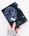 Shop Aries Zodiac Sign Designer Notebook (Hardbound, A5 Size, 72 Pages, Ruled Pages)-Full