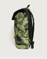 Shop Army Camo Printed Drawstring Laptop Bag-Design