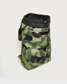 Shop Army Camo Printed Drawstring Laptop Bag