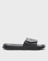 Shop Men's Black Camouflage Lightweight Adjustable Strap Sliders