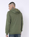 Shop Army Green Fleece Hoodies-Design