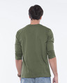 Shop Army Green Full Sleeve T-Shirt-Design