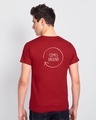 Shop Around Half Sleeve T-Shirt-Design