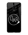 Shop ARR Tribute Premium Glass Case for OnePlus 7(Shock Proof, Scratch Resistant)-Front
