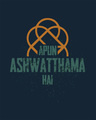 Shop Ashwatthama Half Sleeve T-Shirt