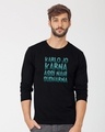 Shop Assi Nahi Sudharna Full Sleeve T-Shirt-Front