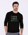 Shop Astik Nastik Full Sleeve T-Shirt-Front