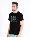Shop Astik Nastik Half Sleeve T-Shirt-Design
