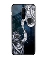 Shop Astro Connect Premium Glass Case for OnePlus 7 Pro (Shock Proof, Scratch Resistant)-Front