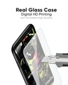 Shop Astro Glitch Premium Glass Case for Apple iPhone 12 Mini (Shock Proof, Scratch Resistant)-Full