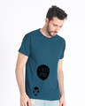 Shop Astro Space Half Sleeve T-Shirt-Design