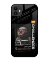 Shop Astronaut Challenge Premium Glass Case for Apple iPhone 12 mini (Shock Proof, Scratch Resistant)-Front