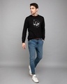 Shop Astronaut Space Fleece Light Sweatshirts-Design
