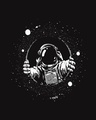 Shop Astronaut Space Full Sleeve T-Shirt-Full