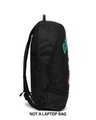 Shop Unisex Black Athlete Garfield Small Backpack-Design