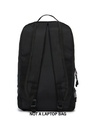 Shop Unisex Black Athlete Garfield Small Backpack-Full