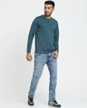 Shop Atlantic Deep Full Sleeve Henley T-shirt-Full