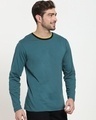 Shop Men's Green T-shirt-Design