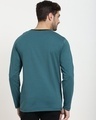 Shop Men's Green T-shirt-Full