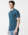 Shop Atlantic Deep Half Sleeve Shoulder Yoke Polo-Design