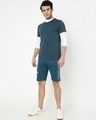 Shop Atlantic Deep Men's Fashion Collabs AOP Shorts