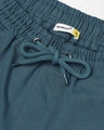 Shop Atlantic Deep,Pageant Blue,Ceylon Yellow Plain Cut N Sew Fashion Shorts