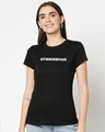 Shop Atma Nirbhar Half Sleeve T-Shirt-Front