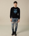 Shop Attitude Aur Swag Fleece Light Sweatshirt-Design