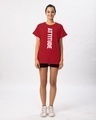 Shop Attitude Boyfriend T-Shirt-Design