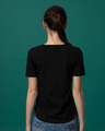 Shop Attitude Dekh Basic Round Hem T-Shirt-Design