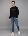 Shop Attitude Dude Fleece Light Sweatshirt-Design