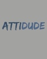 Shop Attitude Dude Full Sleeve T-Shirt-Full