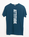 Shop Attitude Half Sleeve T-Shirt-Front