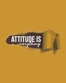 Shop Attitude Is Everything Full Sleeve T-Shirt