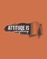 Shop Attitude Is Everything Full Sleeve T-Shirt-Full