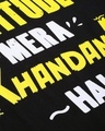Shop Attitude Mera Khandani Hai Half Sleeve T-shirt For Men's