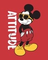 Shop Attitude Mickey Side Printed Boxer (DL)