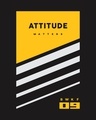 Shop Attitude Yellow Half Sleeve T-Shirt