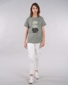 Shop Aur Kitna Pressure Boyfriend T-Shirt-Full