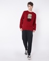 Shop Aur Kitna Pressure Fleece Light Sweatshirt-Design