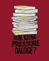 Shop Aur Kitna Pressure Full Sleeve T-Shirt-Full