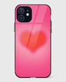 Shop Aura Love Premium Glass Case for Apple iPhone 12 Mini-Front