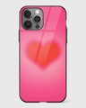 Shop Aura Love Premium Glass Case for Apple iPhone 15 Pro-Front