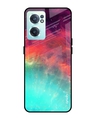 Shop Aura Printed Premium Glass Cover for OnePlus Nord CE 2 5G (Shock Proof, Lightweight)-Front