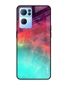 Shop Aura Printed Premium Glass Cover for Oppo Reno 7 Pro 5G (Shock Proof, Lightweight)-Front